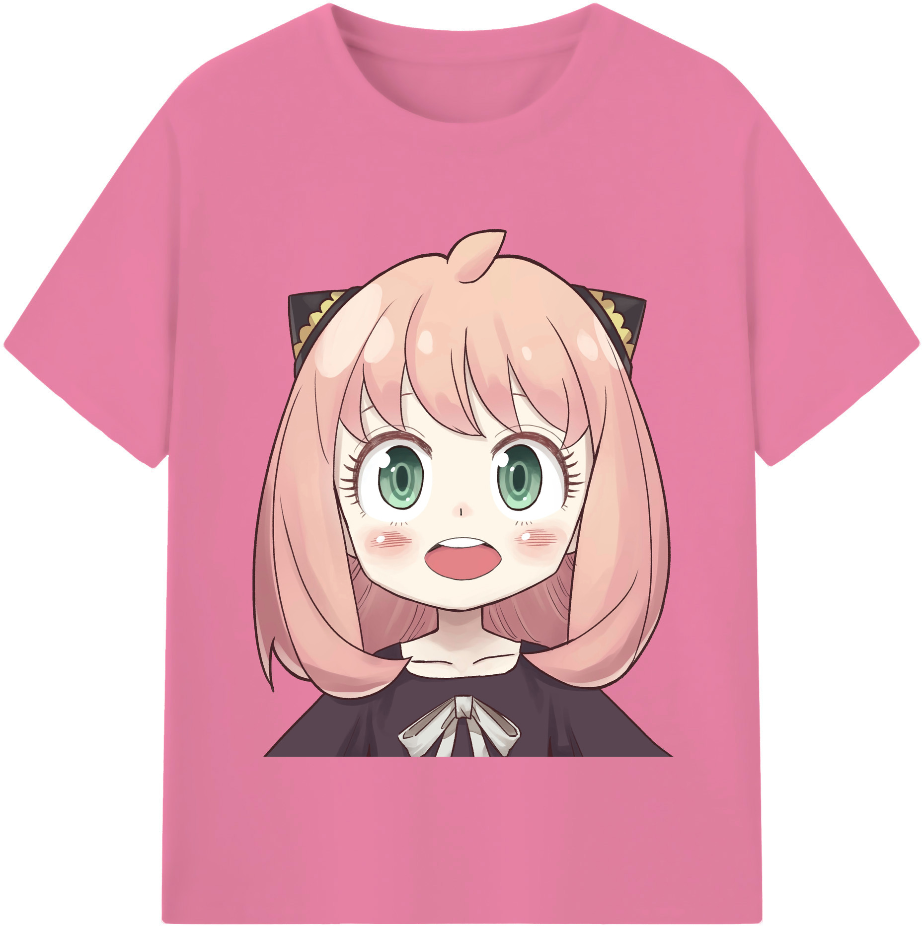 （画像用） SPY×FAMILY间谍家家酒 綿100％半袖Tシャツ（フロントプリント）